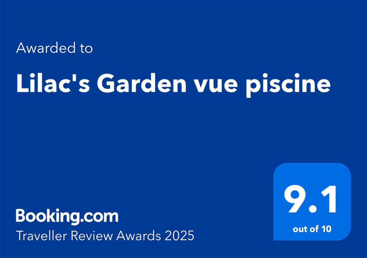 Lilac'S Garden Vue Piscine M'dik Luaran gambar